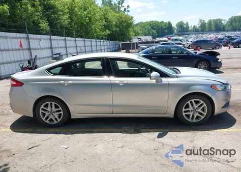 2016 Ford Fusion Se from USA, damaged, VIN 1FA6P0H70G5116695